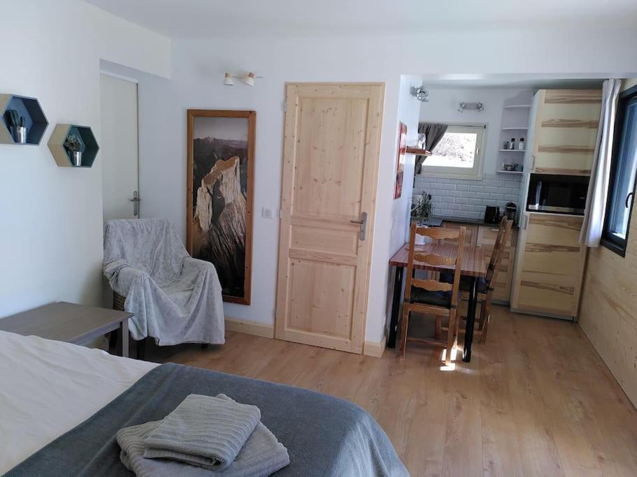 Studio Cosy Et Fonctionnel Entre Saule Et Lilas Villard-de-Lans Exterior photo